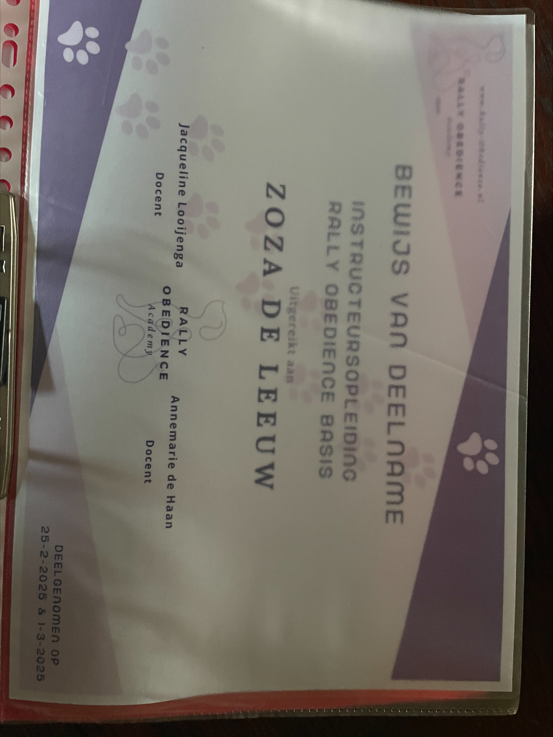 certificaat